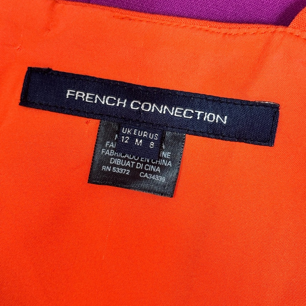 French Connection Colorblock Dress - Picture 7 of 8